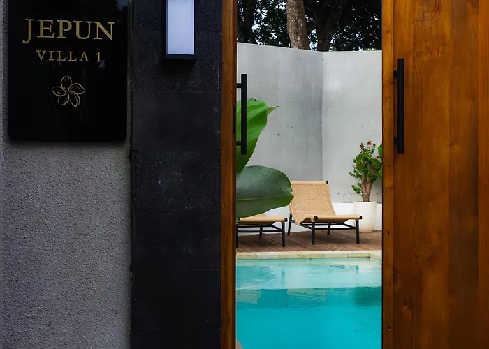 Jepun Villa1 Cozy 1 Bedroom Private Escape Villa *